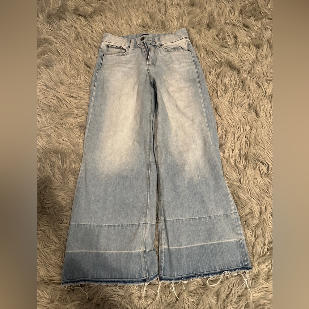 1. State Wide Leg Denim Jeans